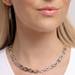 Infinite Influence - Silver Necklace