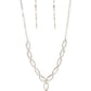 Infinitely Icy - Multi Necklace