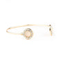 Instant Illumination - Gold Bracelet