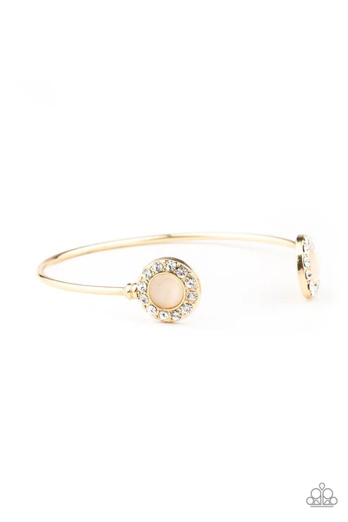 Instant Illumination - Gold Bracelet