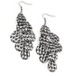 Instant Incandescence - Black Earring