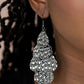 Instant Incandescence - Black Earring