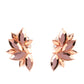 Instant Iridescence - Copper Earring