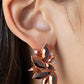 Instant Iridescence - Copper Earring
