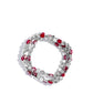 Instant Shimmer - Red Bracelet