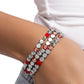 Instant Shimmer - Red Bracelet