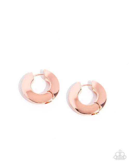 Intelligence Operation - Copper Earring