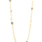 Interference - Gold Necklace