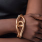 Interlocked Ignition - Gold Bracelet
