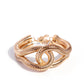 Interlocked Ignition - Gold Bracelet