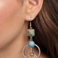 Interlocked Influence - Brown Earring