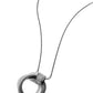 In the Swing of RINGS - Black Necklace
