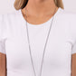 In the Swing of RINGS - Black Necklace