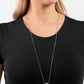 In the Swing of RINGS - White Necklace