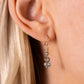 In the Swing of RINGS - White Necklace