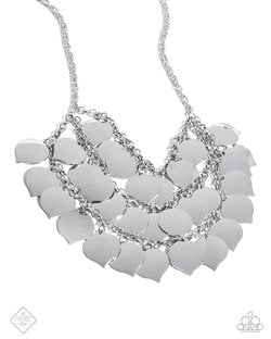 Intrepid Icon - Silver Necklace