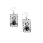 Invincible Icon - Black Earring