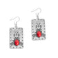Invincible Icon - Red Earring