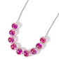 Iridescent Identity - Pink Necklace