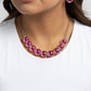 Iridescent Identity - Pink Necklace