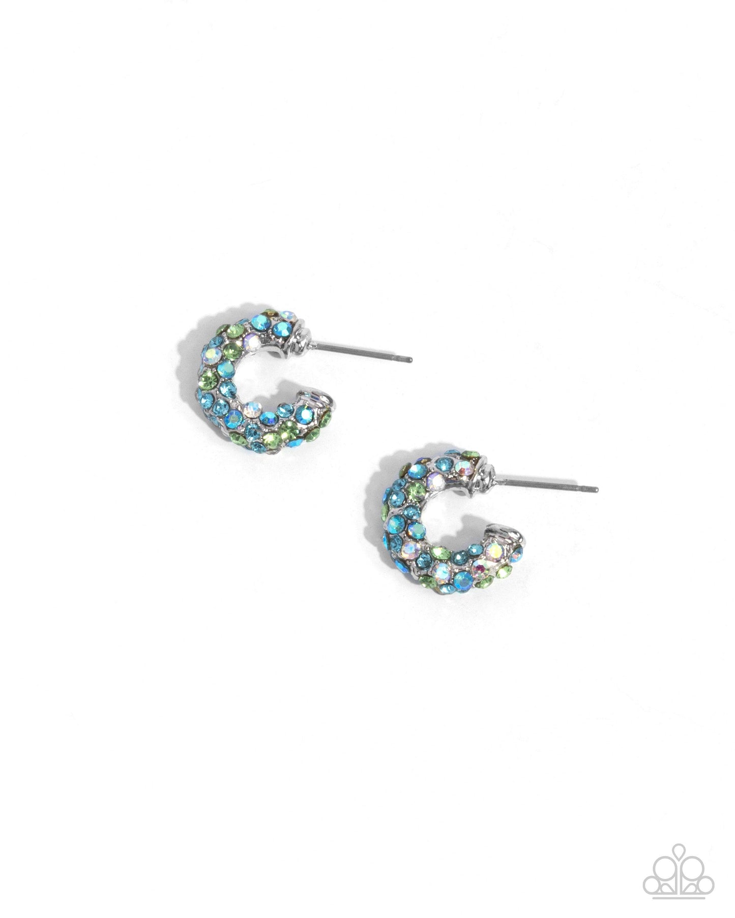 Iridescent Influence - Multi Cuff and Iridescent Improv - Multi Earring - Complete Look