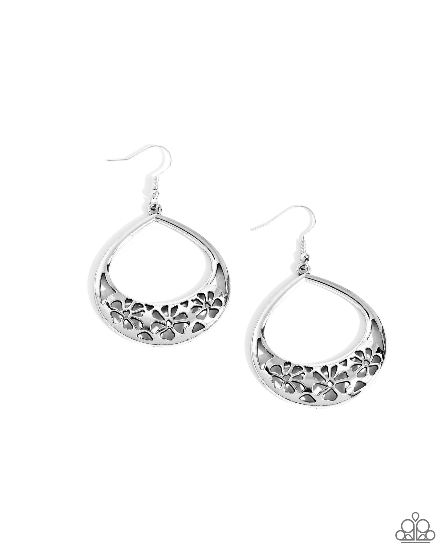 Island Ambrosia - Silver Earring