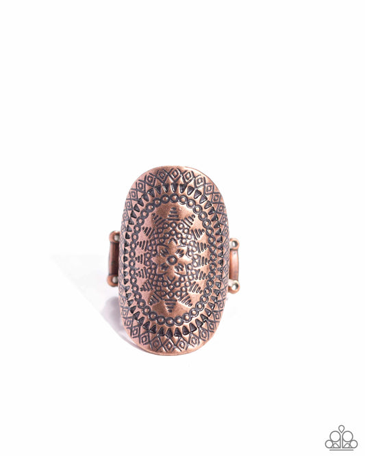 Island Influence - Copper Ring