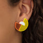 It's Just an Expression - Yellow Earring
