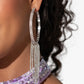 Jaw-Dropping Jubilee - White Earring