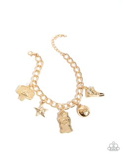 Jersey Journey - Gold Bracelet
