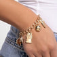 Jersey Journey - Gold Bracelet