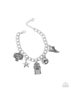 Jersey Journey - Silver Bracelet