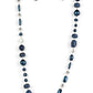 Juicy Gossip - Blue Necklace