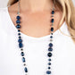 Juicy Gossip - Blue Necklace