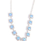 Jump SQUARE - Blue Necklace