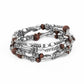Jungle Jubilee - Brown Bracelet
