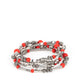Jungle Jubilee - Red Bracelet