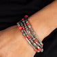 Jungle Jubilee - Red Bracelet