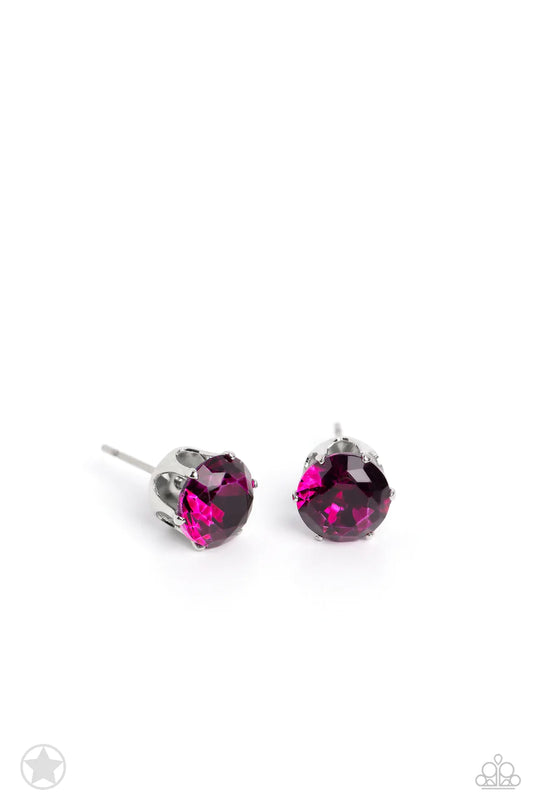 Just In TIMELESS - Pink Earring