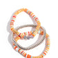 Just for Fun - Orange Bracelet