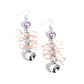 K-Pop Keepsake - Orange Earring
