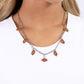 KISS the Mark - Orange Necklace