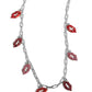 KISS the Mark - Red Necklace