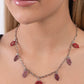 KISS the Mark - Red Necklace