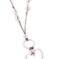 KNOT Over Yet - Purple Necklace