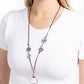 KNOT Over Yet - Purple Necklace