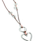 KNOT Over Yet - Red Necklace