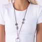 KNOT Over Yet - Red Necklace