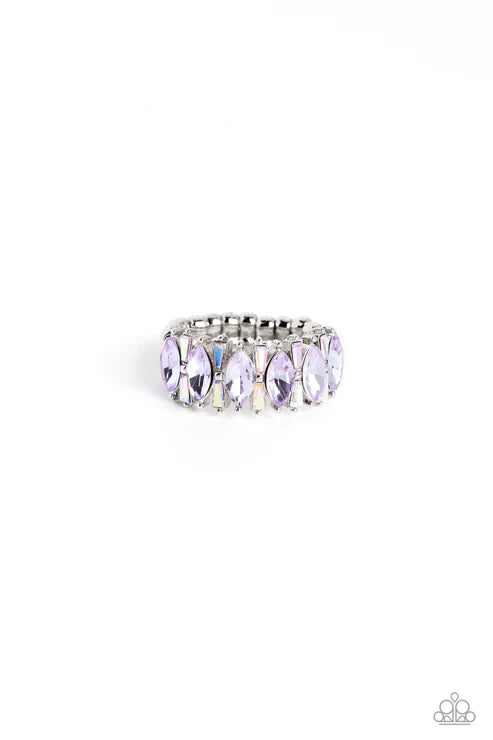 Kaleidoscope Knockout - Purple Ring