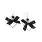 Kawaii Keepsake - Black Earring